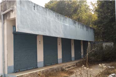 Kiosk Block,Hura Block Seed Farm Krishak Bazar